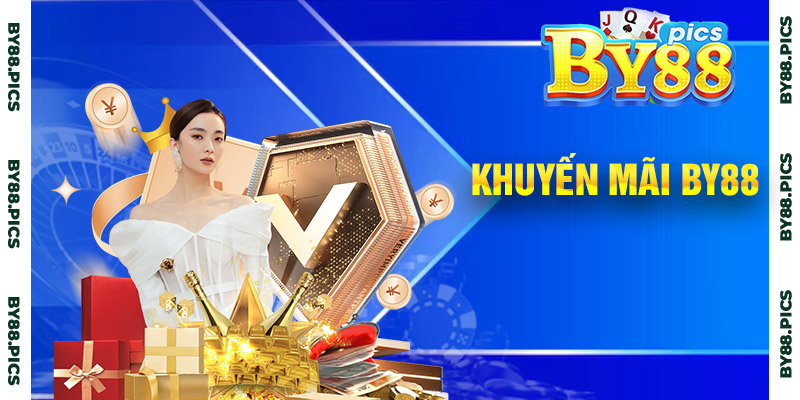 Khám phá khuyến mãi siêu hấp dẫn đến từ By88