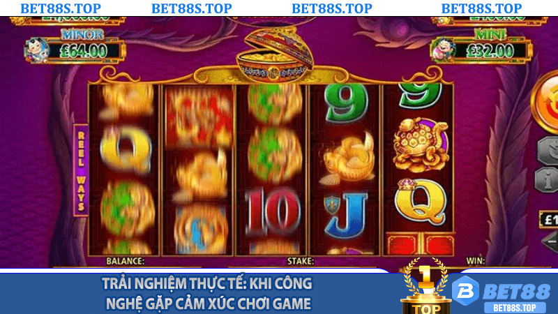 Trải Nghiệm Thực Tế: Khi Công Nghệ Gặp Cảm Xúc Chơi Game