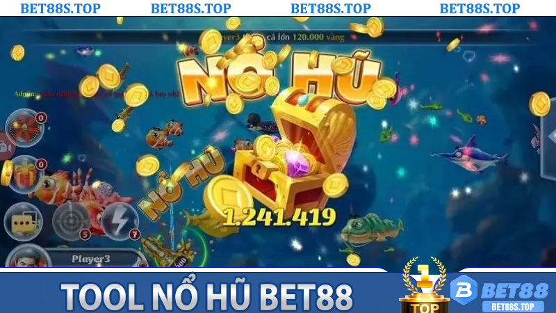 Tool Nổ Hũ Bet88 - Khi Công Nghệ Lên Ngôi Trong Giới Game Đổi Thưởng